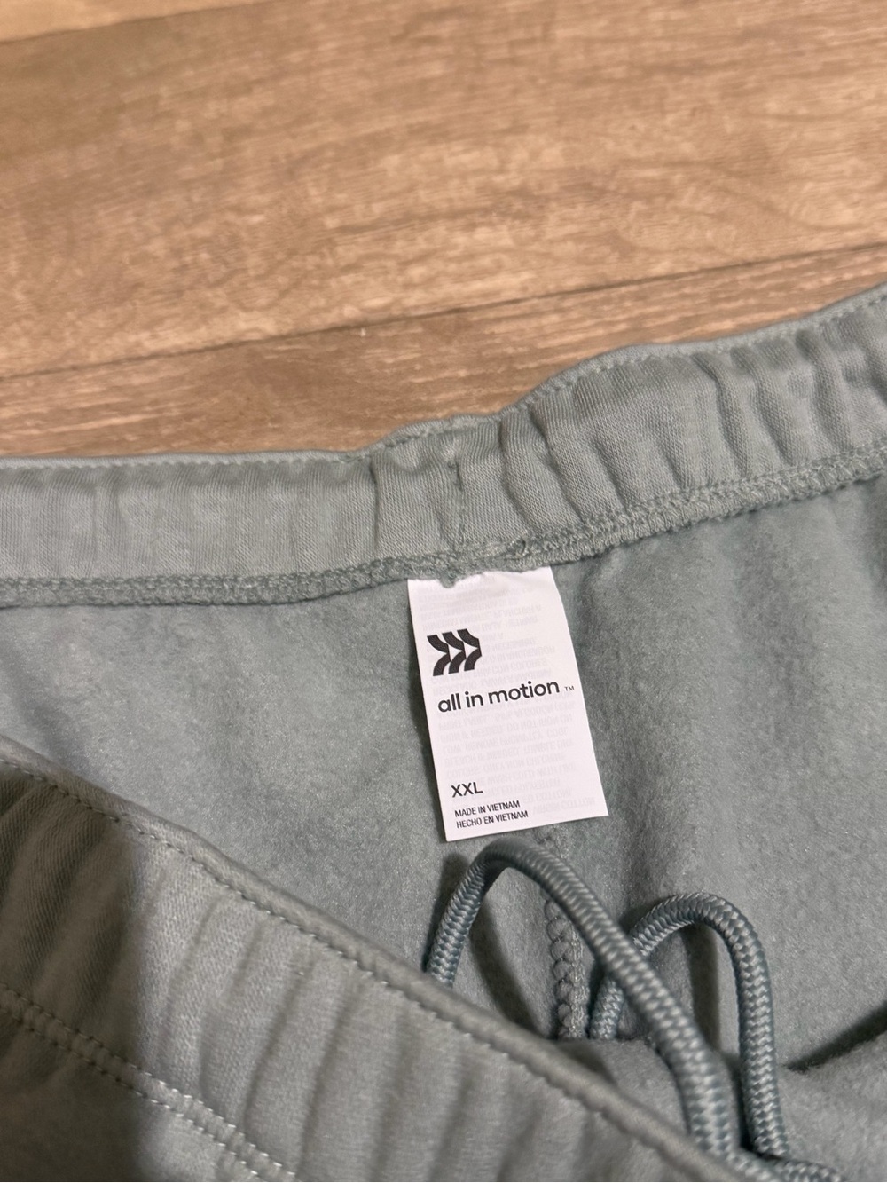 all in motion Women's Active Comfort Jogger Sweatpants Sage Green Size XXL - Picture 7 of 14